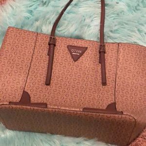 Large guess purse